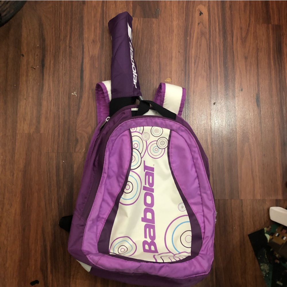 Babolat Kids Backpack Tennis Junior Bag Racquet Racket